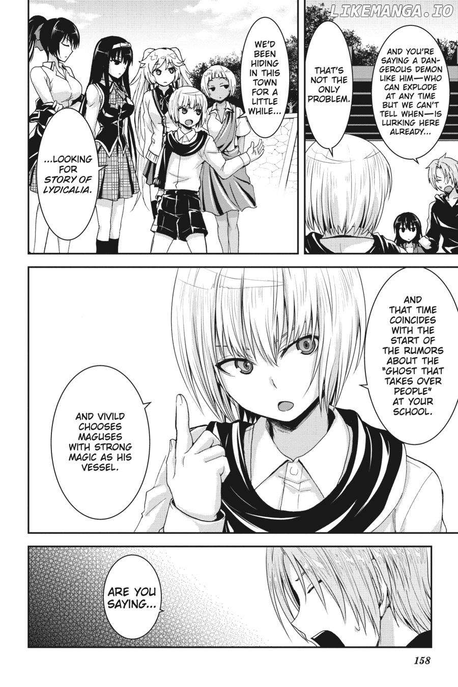 Trinity Seven - Revision Chapter 3 - page 38