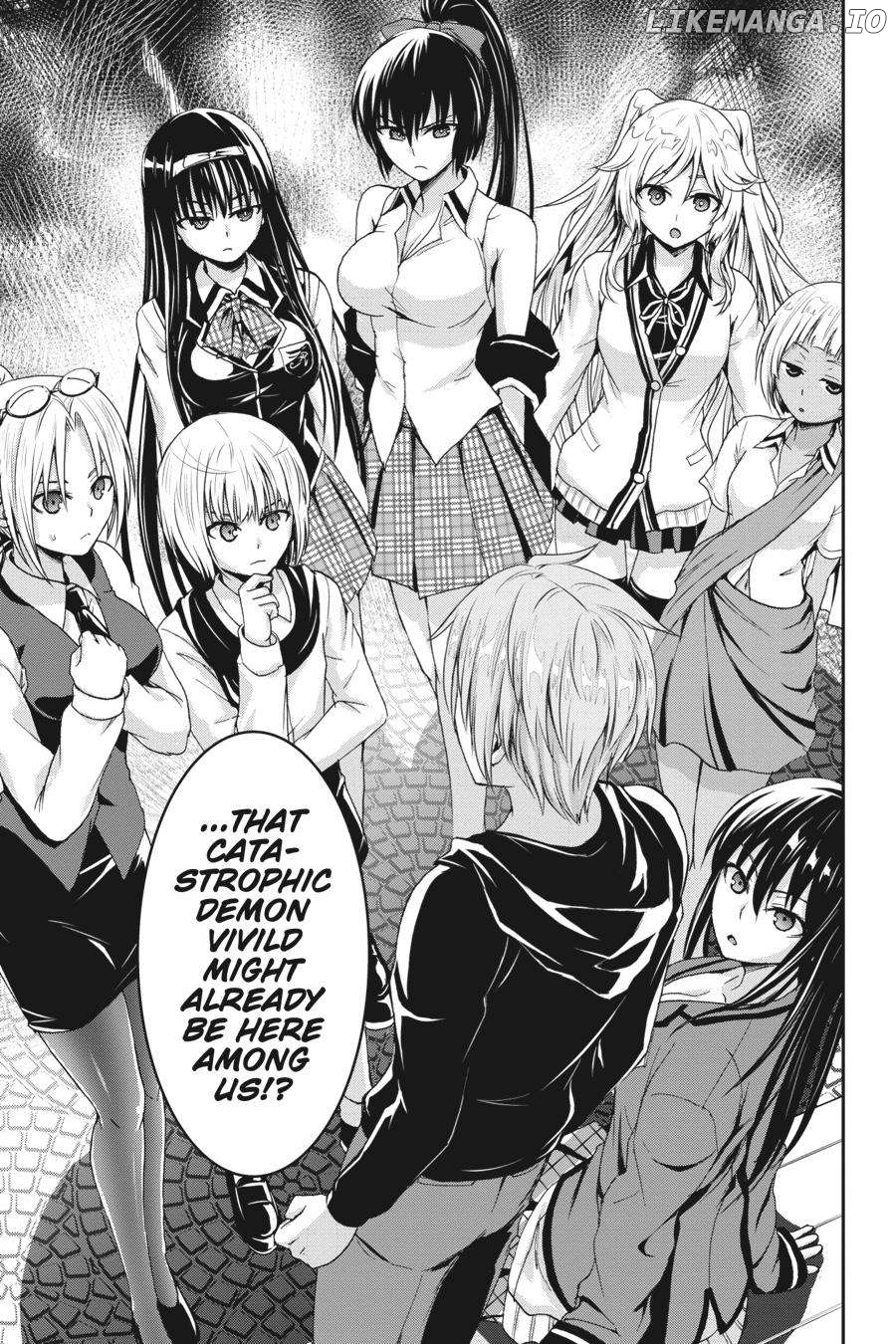 Trinity Seven - Revision Chapter 3 - page 39