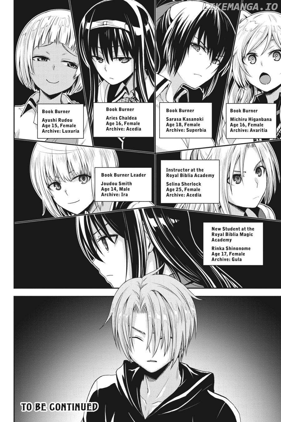 Trinity Seven - Revision Chapter 3 - page 40