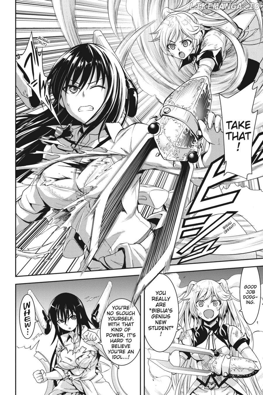 Trinity Seven - Revision Chapter 3 - page 6