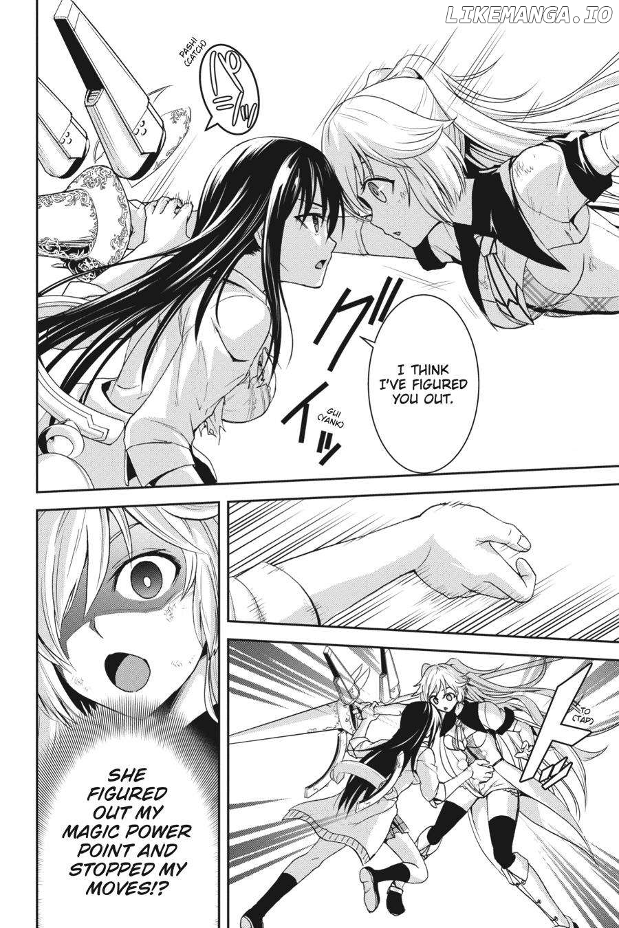 Trinity Seven - Revision Chapter 3 - page 8