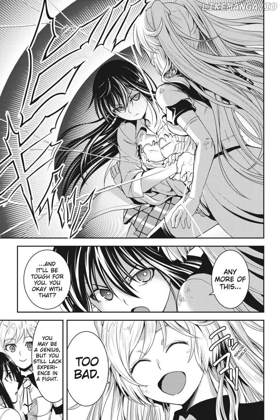 Trinity Seven - Revision Chapter 3 - page 9