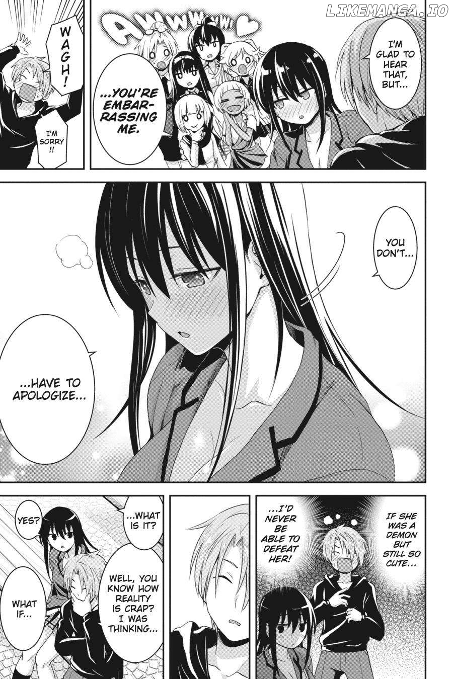 Trinity Seven - Revision Chapter 4 - page 10