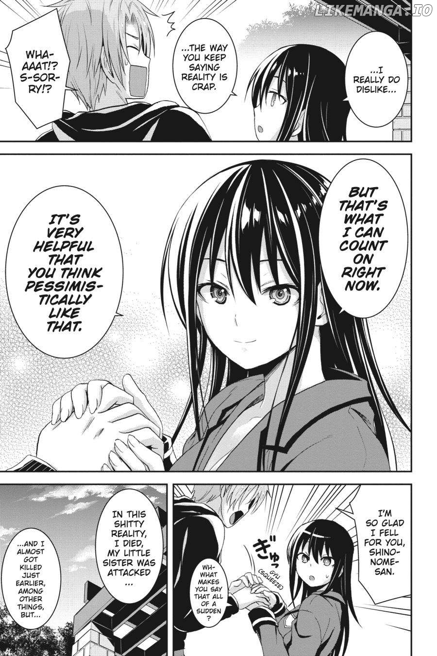 Trinity Seven - Revision Chapter 4 - page 14