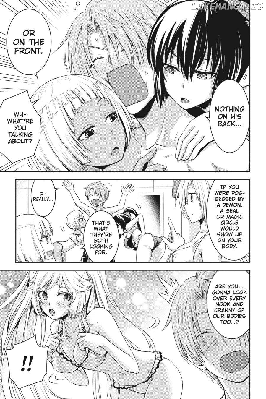 Trinity Seven - Revision Chapter 4 - page 23