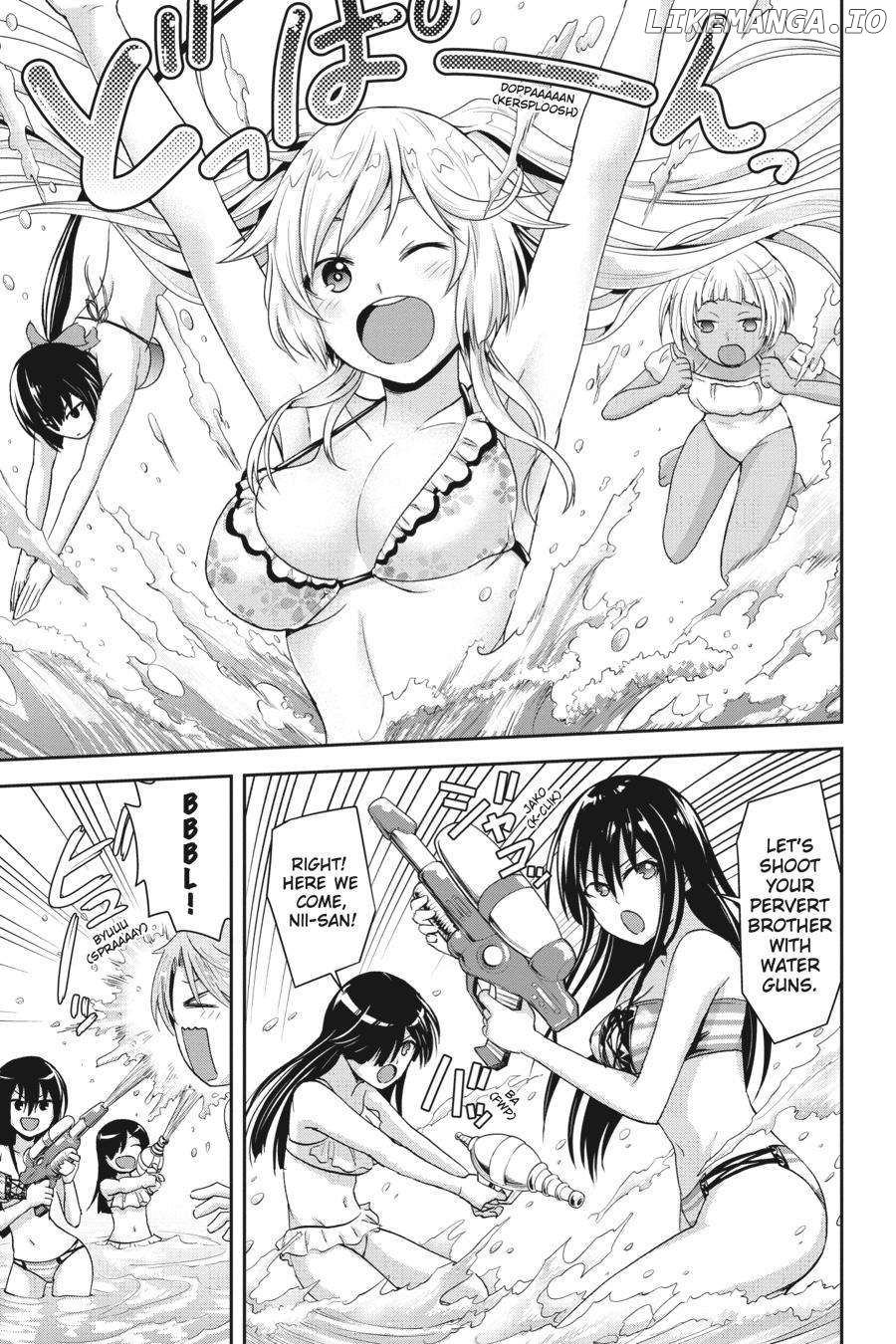 Trinity Seven - Revision Chapter 4 - page 25