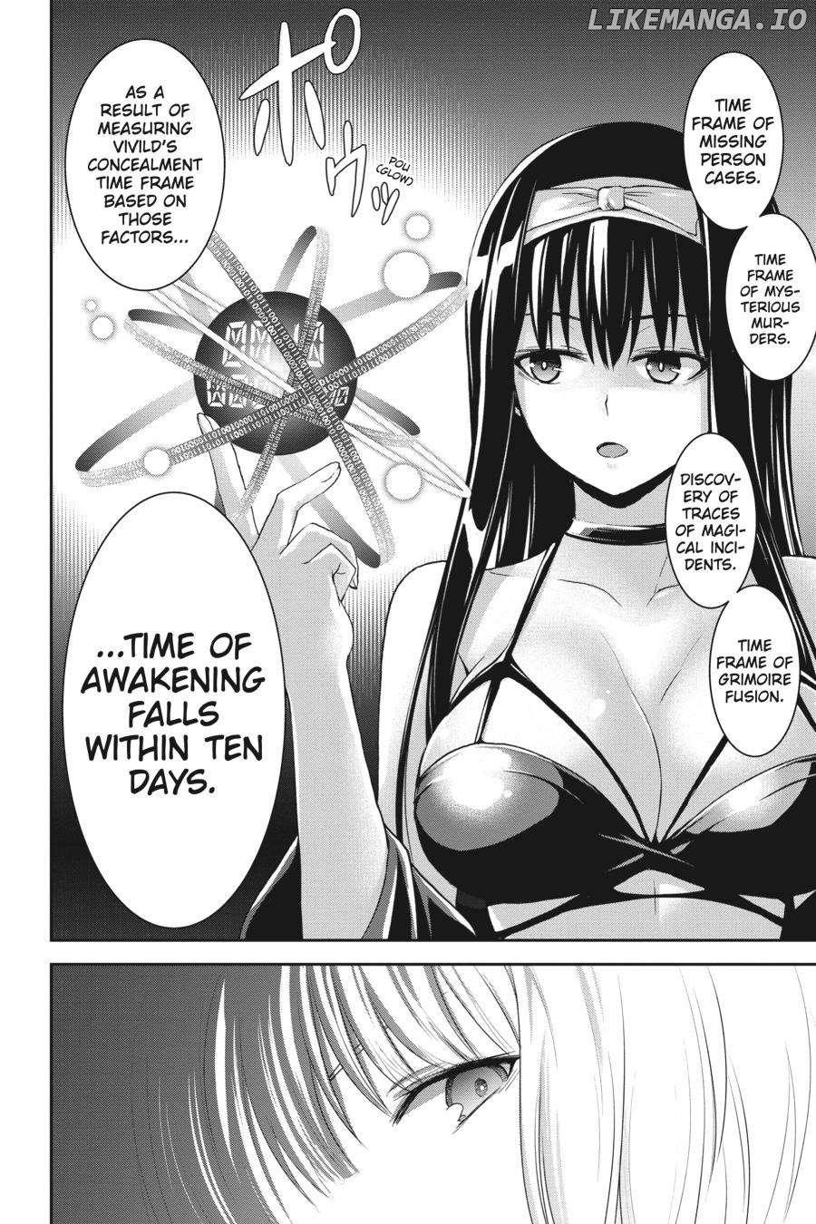 Trinity Seven - Revision Chapter 4 - page 30