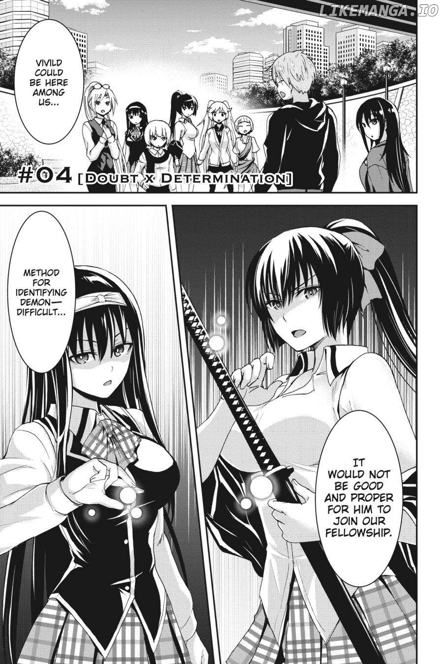 Trinity Seven - Revision Chapter 4 - page 4