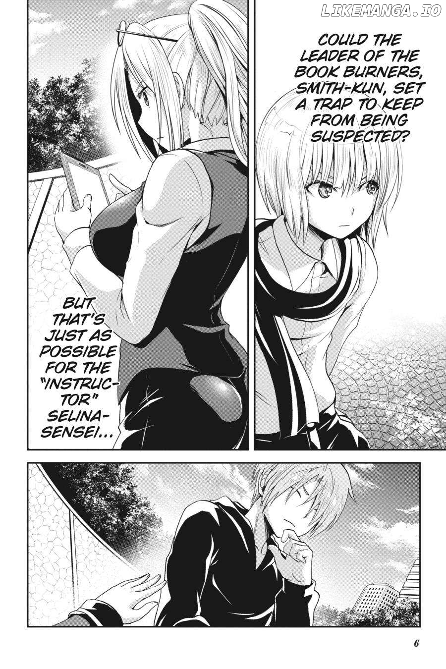 Trinity Seven - Revision Chapter 4 - page 7