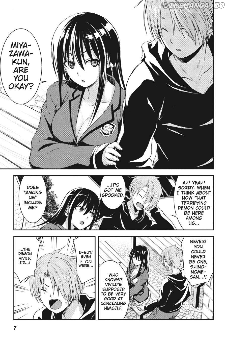 Trinity Seven - Revision Chapter 4 - page 8