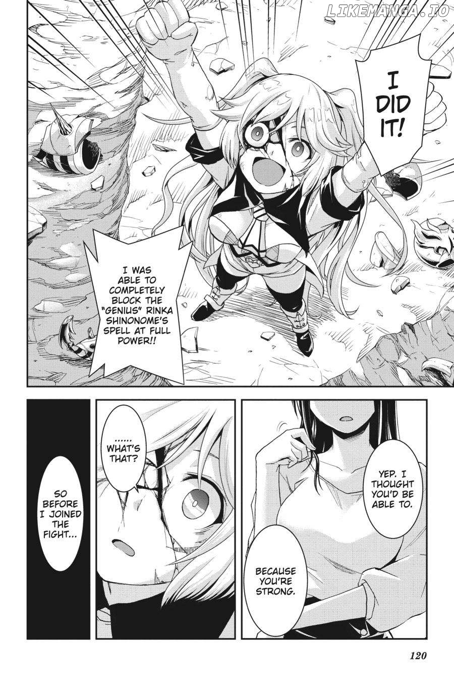 Trinity Seven - Revision Chapter 7 - page 14