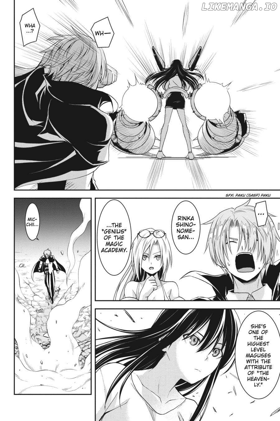 Trinity Seven - Revision Chapter 7 - page 17