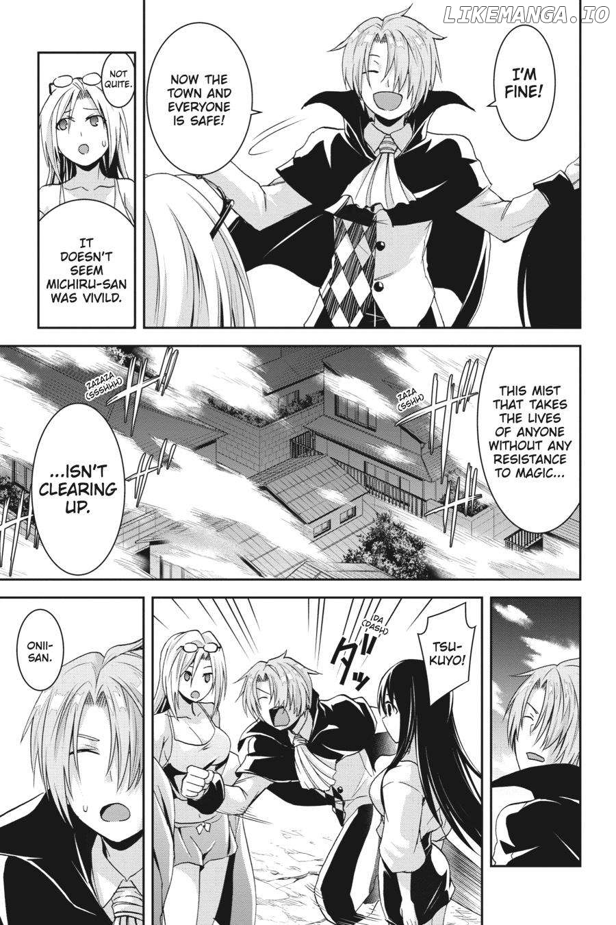 Trinity Seven - Revision Chapter 7 - page 20