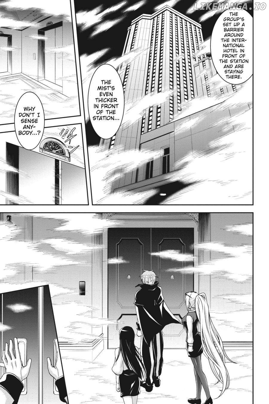 Trinity Seven - Revision Chapter 7 - page 24