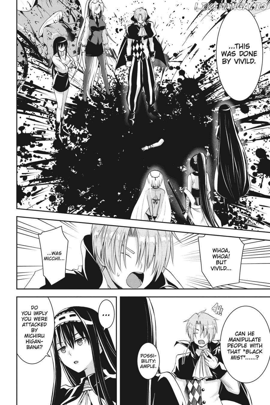 Trinity Seven - Revision Chapter 7 - page 27