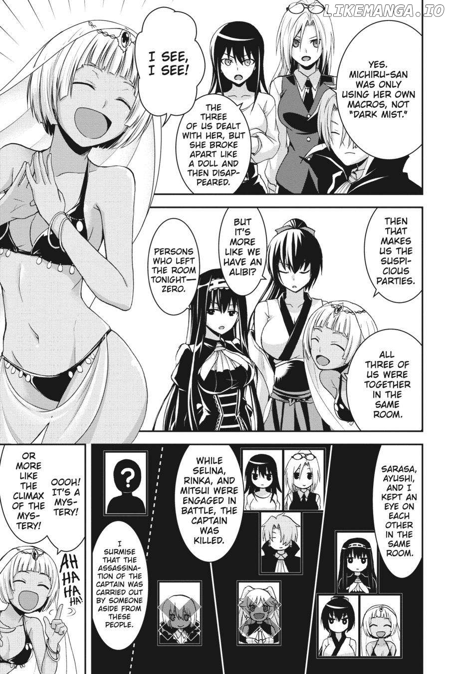 Trinity Seven - Revision Chapter 7 - page 28