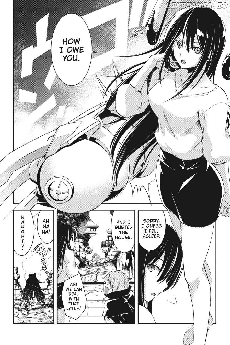 Trinity Seven - Revision Chapter 7 - page 6