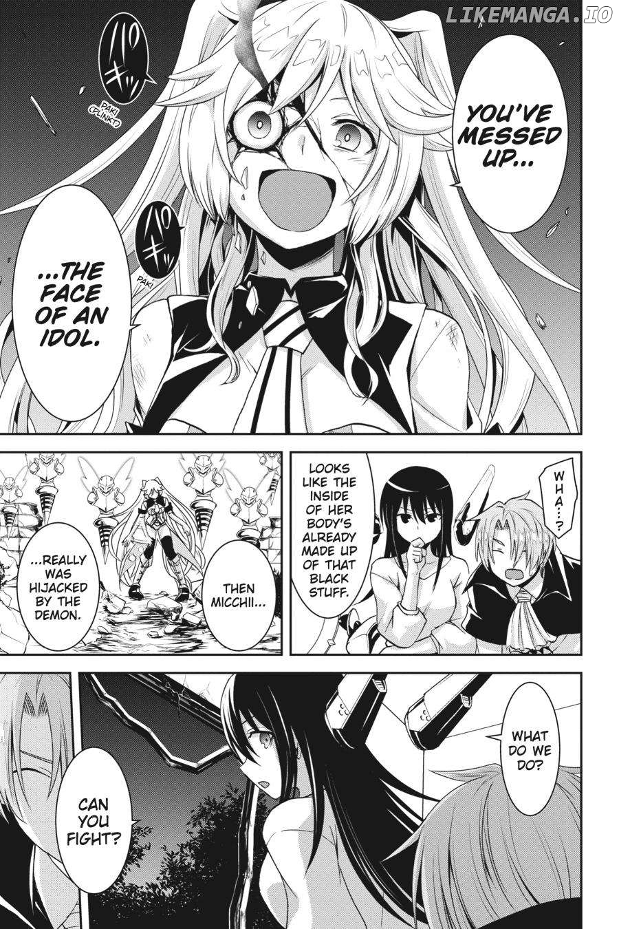 Trinity Seven - Revision Chapter 7 - page 7