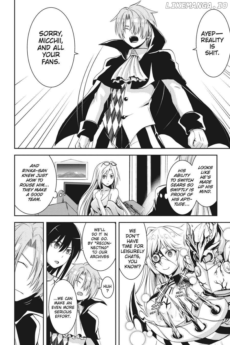 Trinity Seven - Revision Chapter 7 - page 8