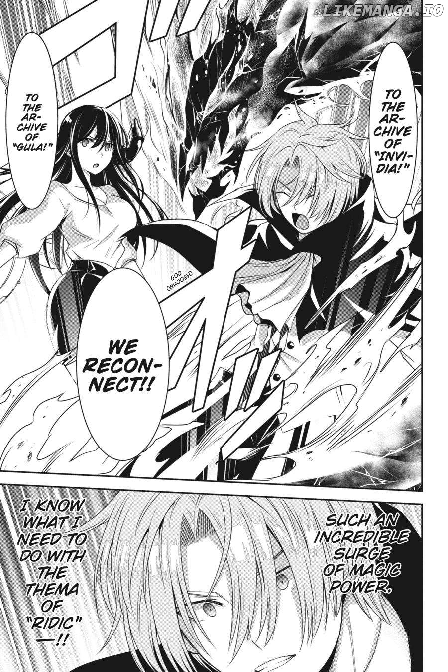 Trinity Seven - Revision Chapter 7 - page 9