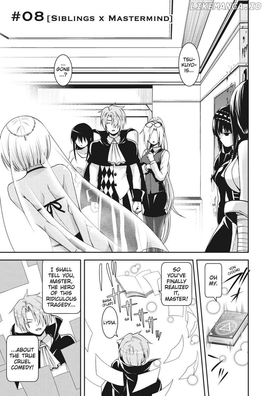 Trinity Seven - Revision Chapter 8 - page 1