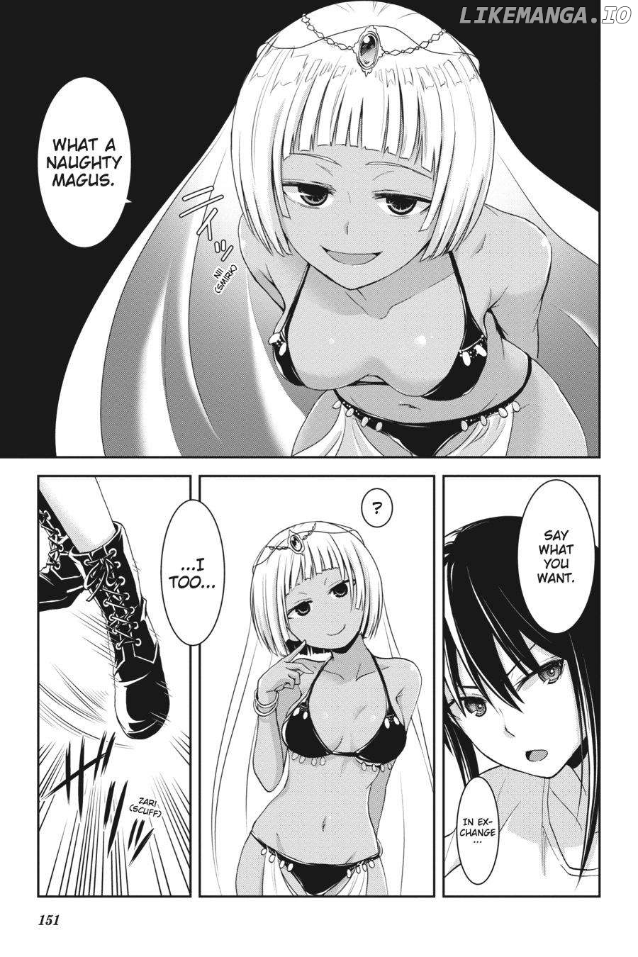 Trinity Seven - Revision Chapter 8 - page 10