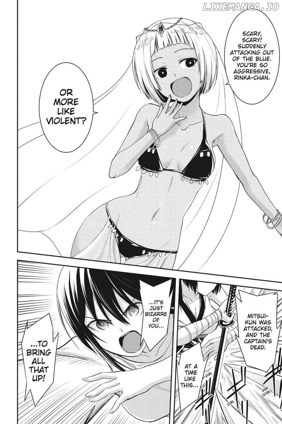 Trinity Seven - Revision Chapter 8 - page 13