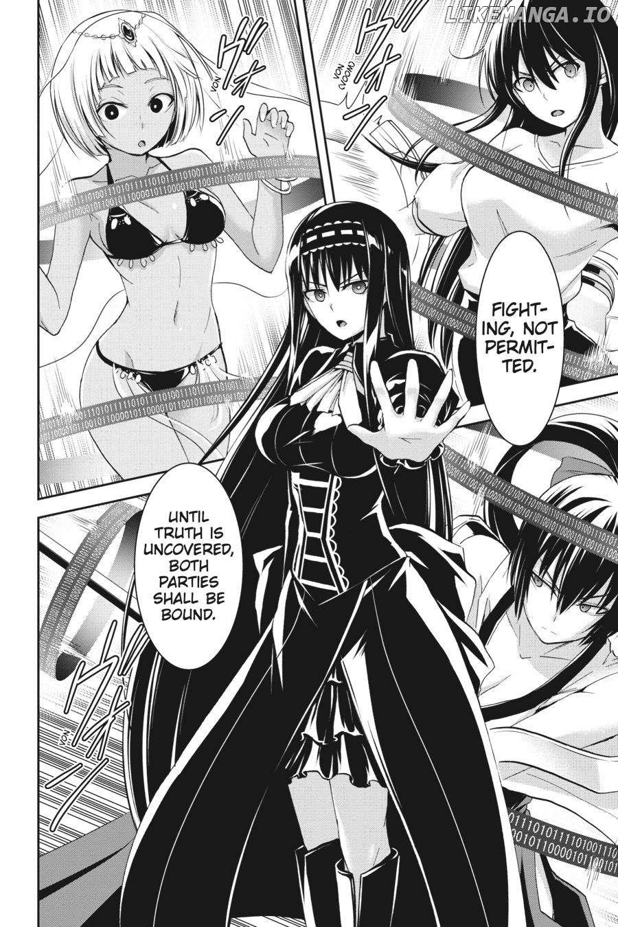 Trinity Seven - Revision Chapter 8 - page 15