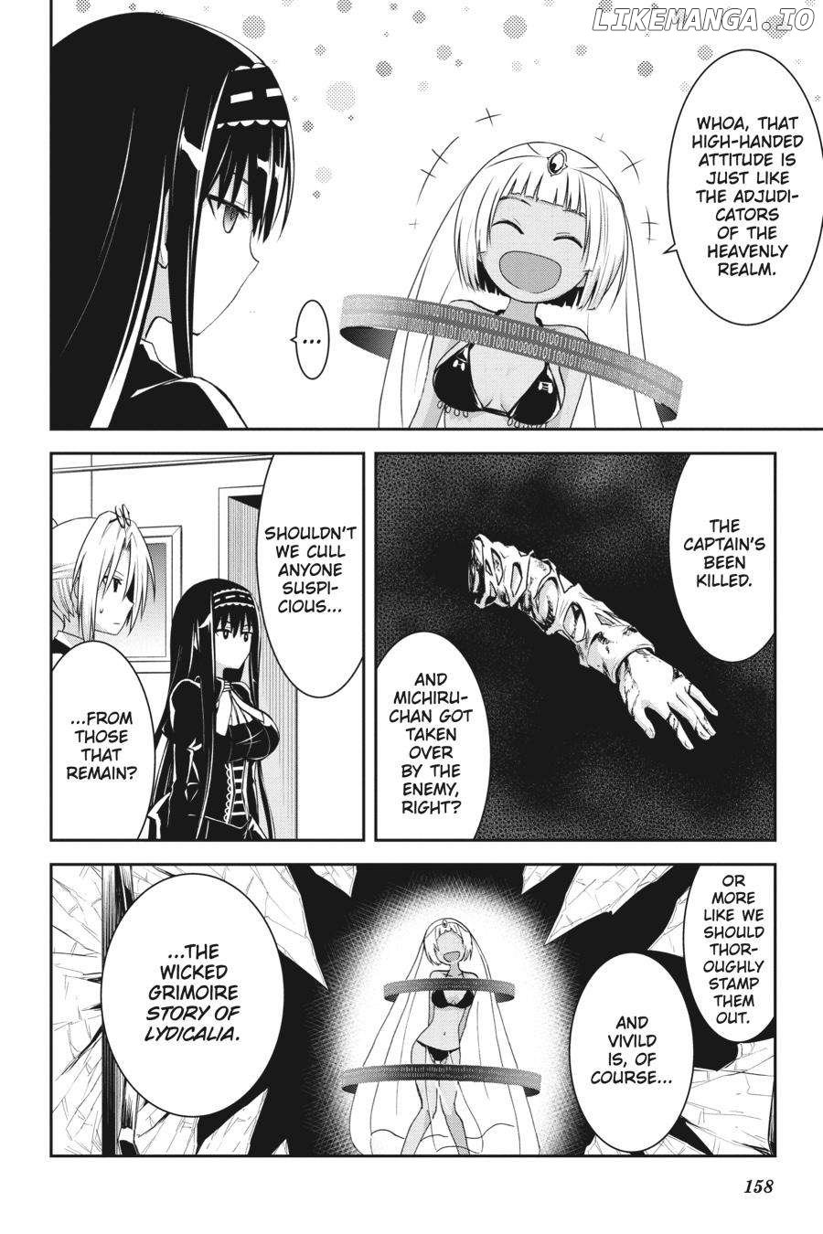 Trinity Seven - Revision Chapter 8 - page 17