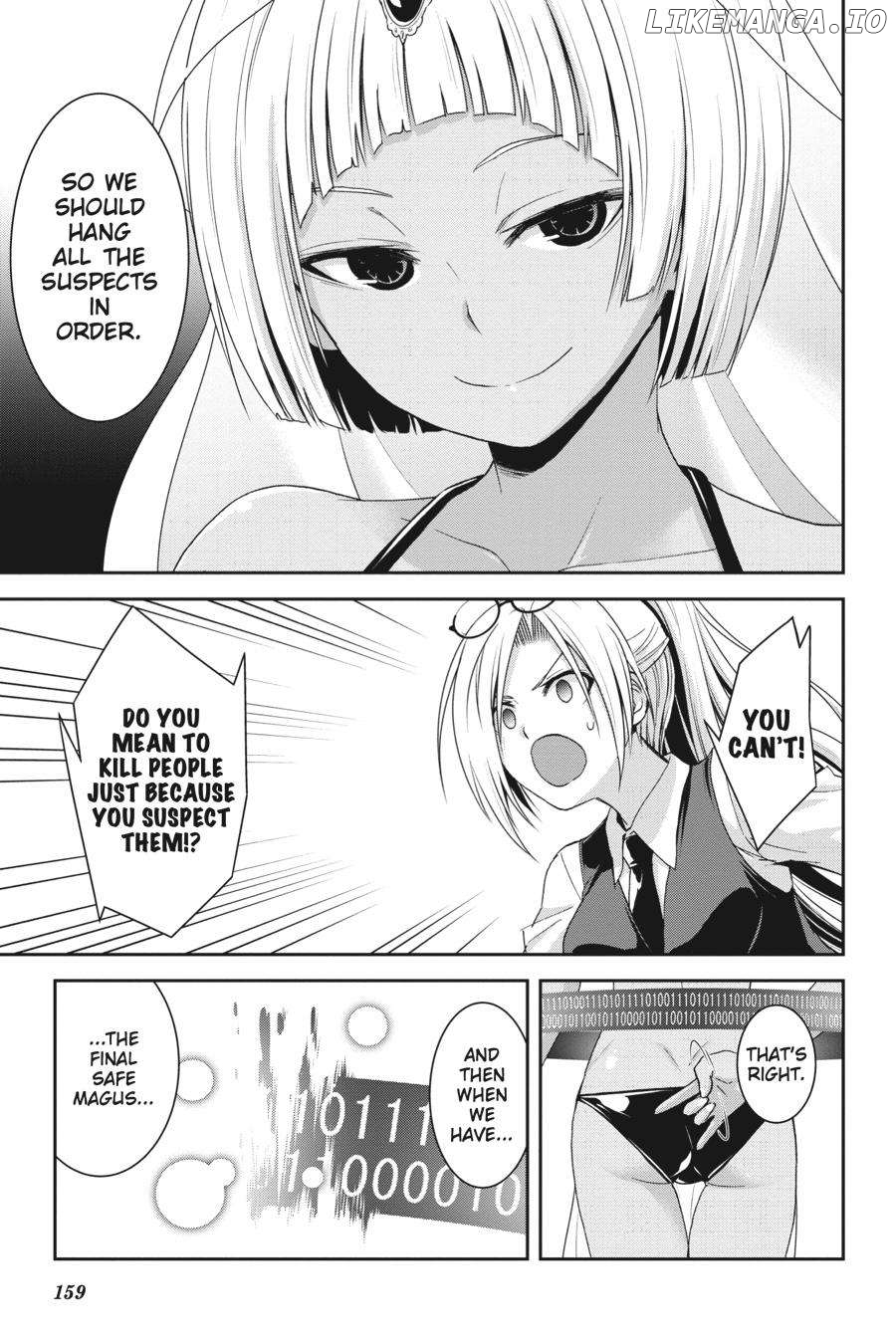 Trinity Seven - Revision Chapter 8 - page 18