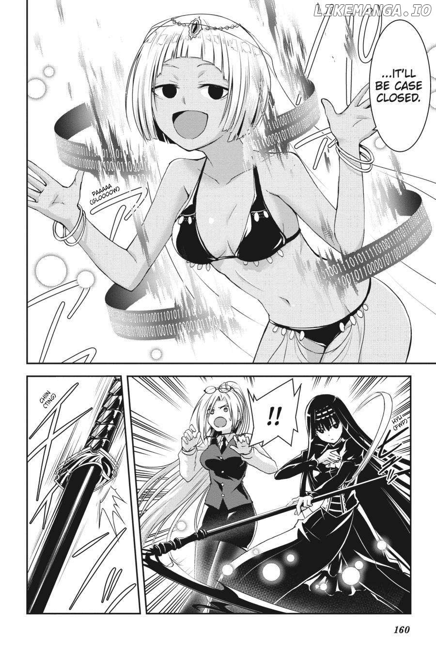 Trinity Seven - Revision Chapter 8 - page 19