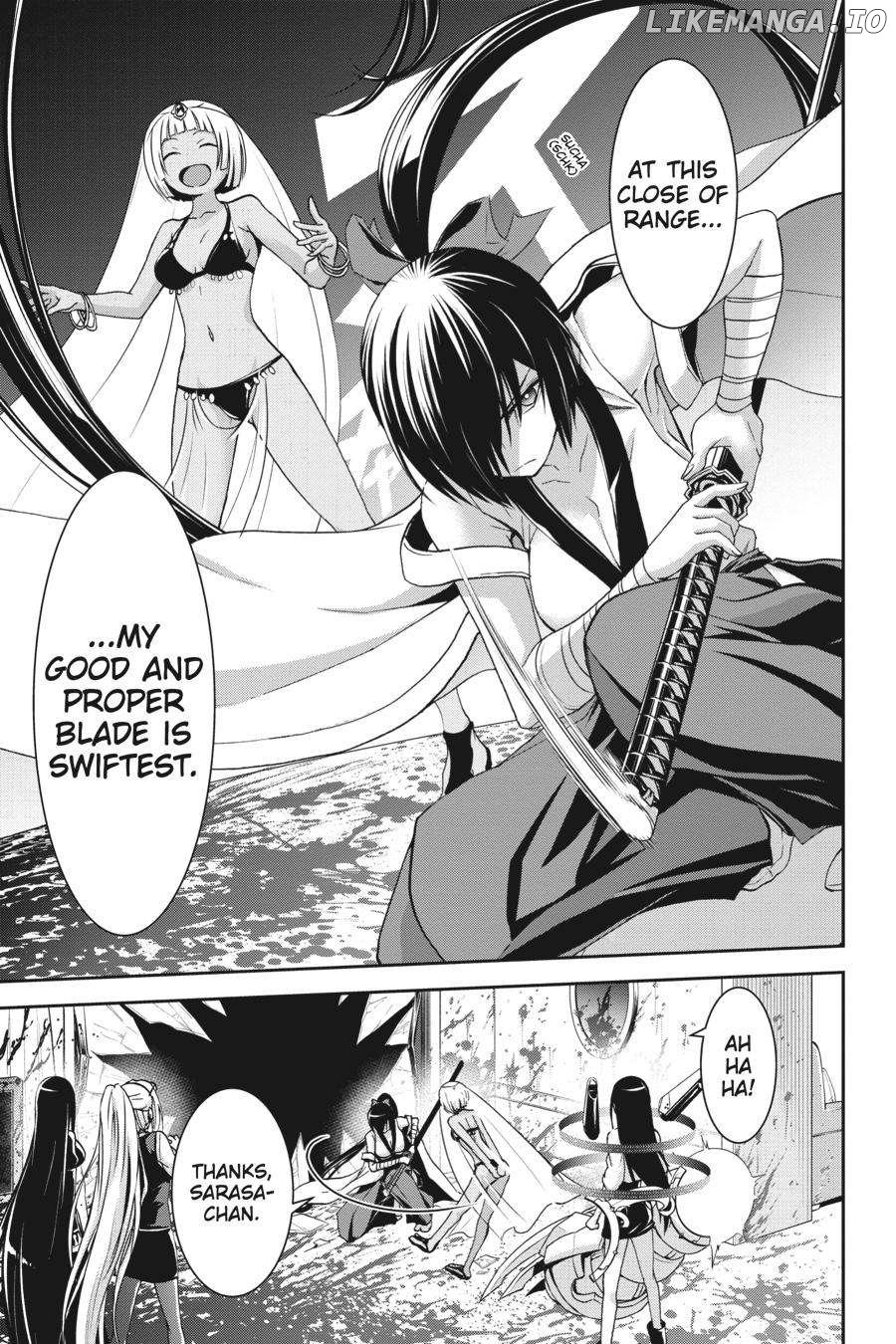 Trinity Seven - Revision Chapter 8 - page 20