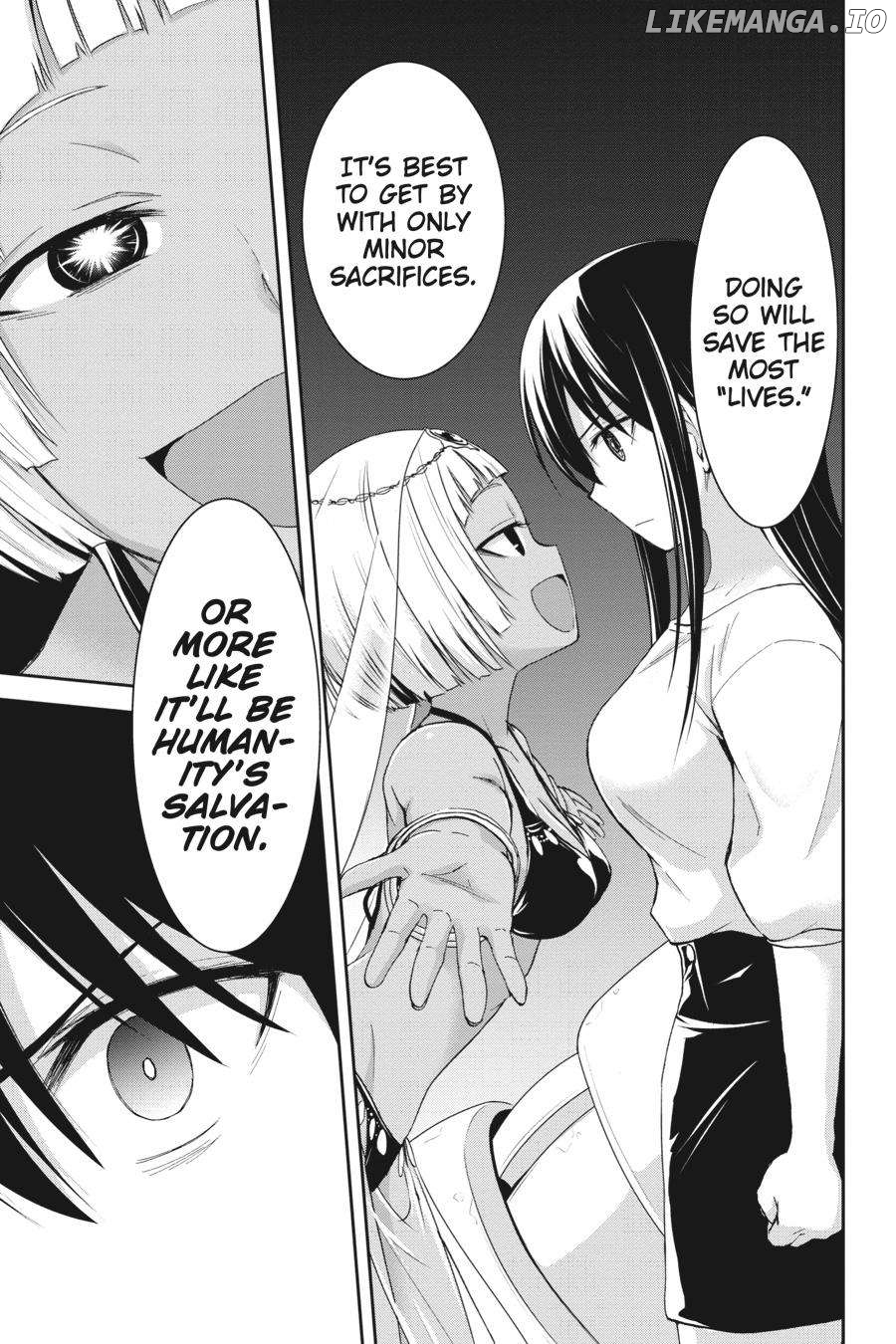 Trinity Seven - Revision Chapter 8 - page 22