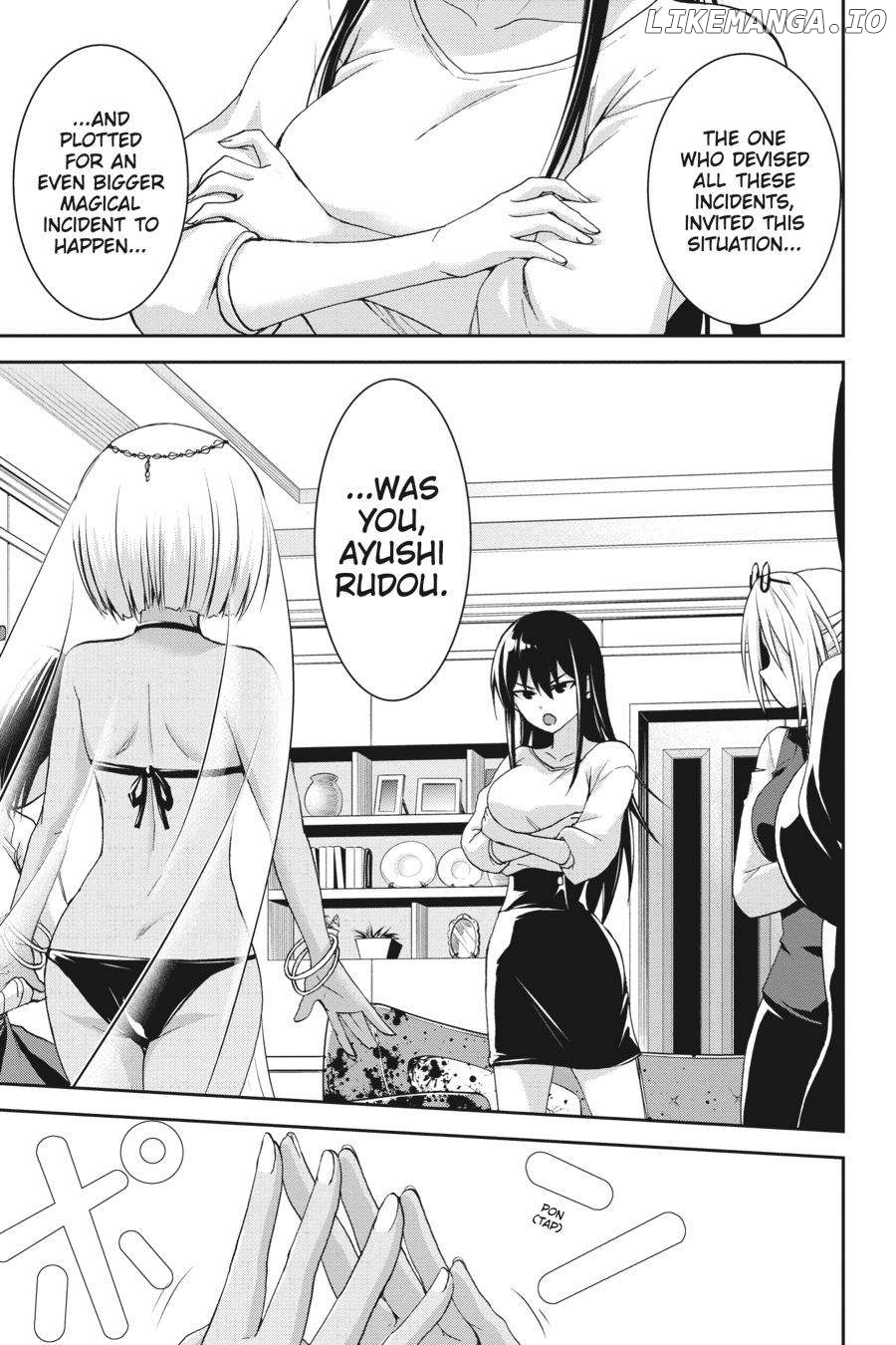 Trinity Seven - Revision Chapter 8 - page 26