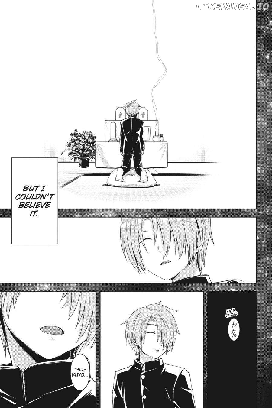 Trinity Seven - Revision Chapter 8 - page 3