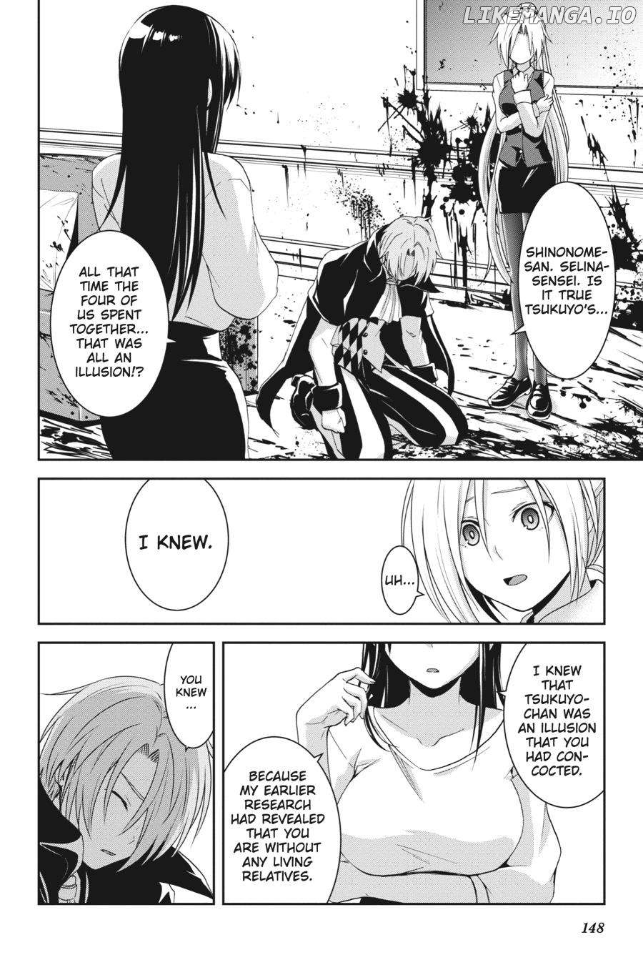 Trinity Seven - Revision Chapter 8 - page 7