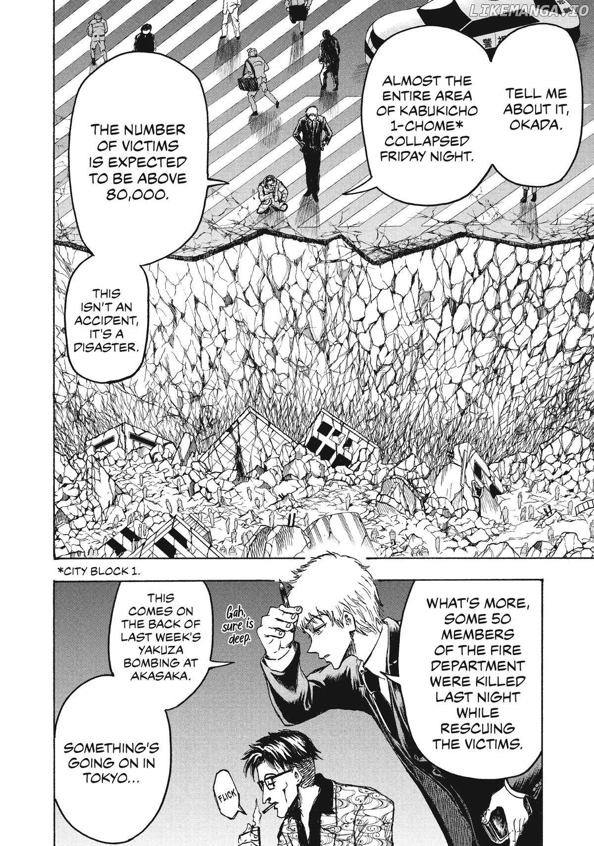 Ninja Vs. Gokudo Chapter 16 - page 2