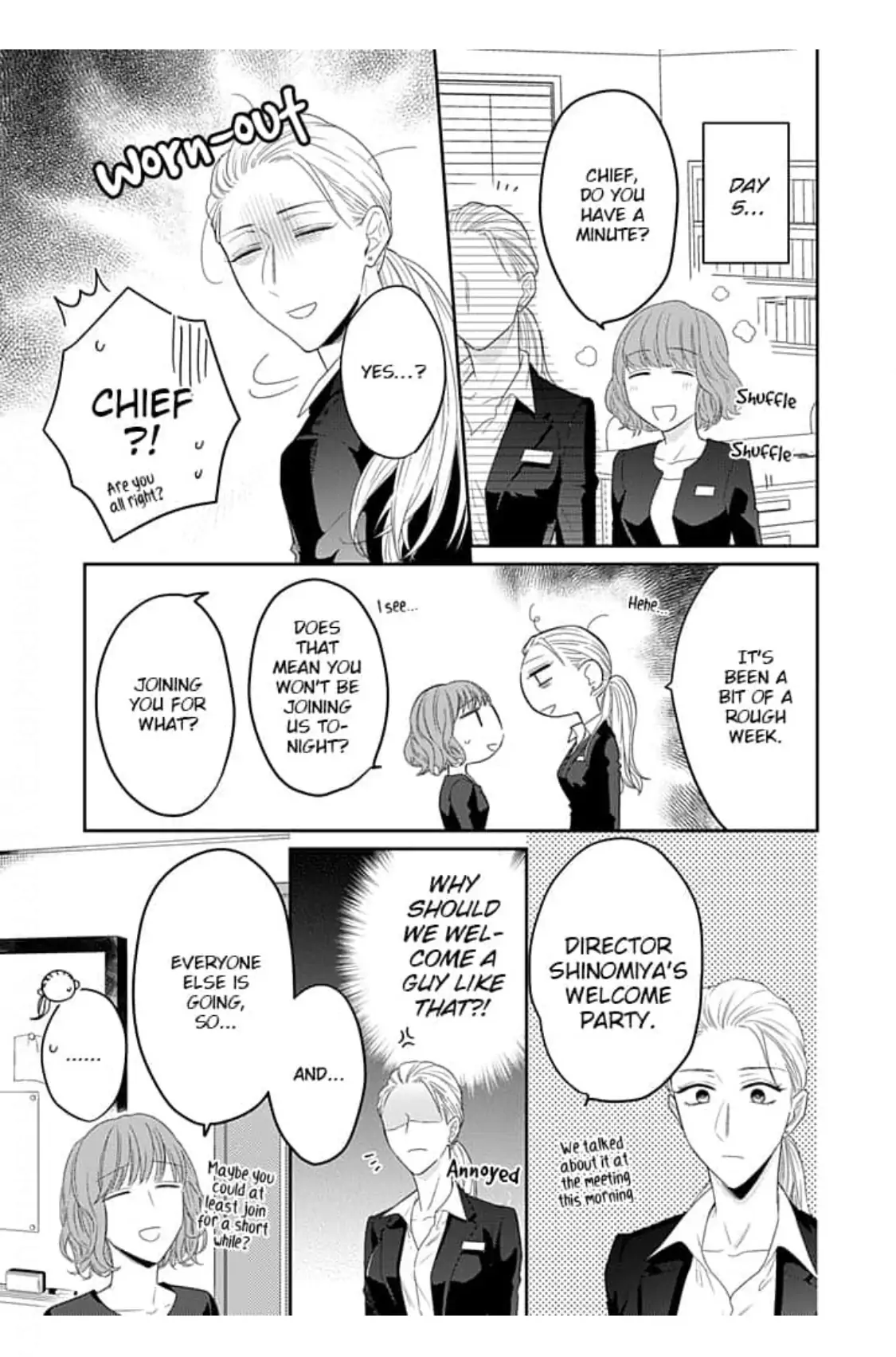 From Zero to Office Romance Chapter 1 - page 17