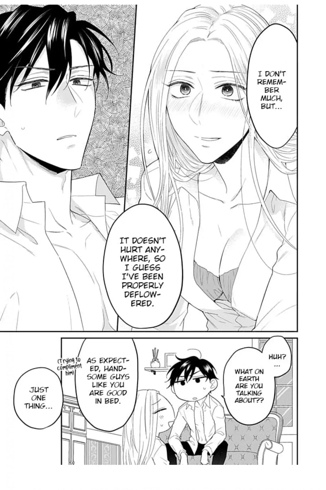 From Zero to Office Romance Chapter 1 - page 31