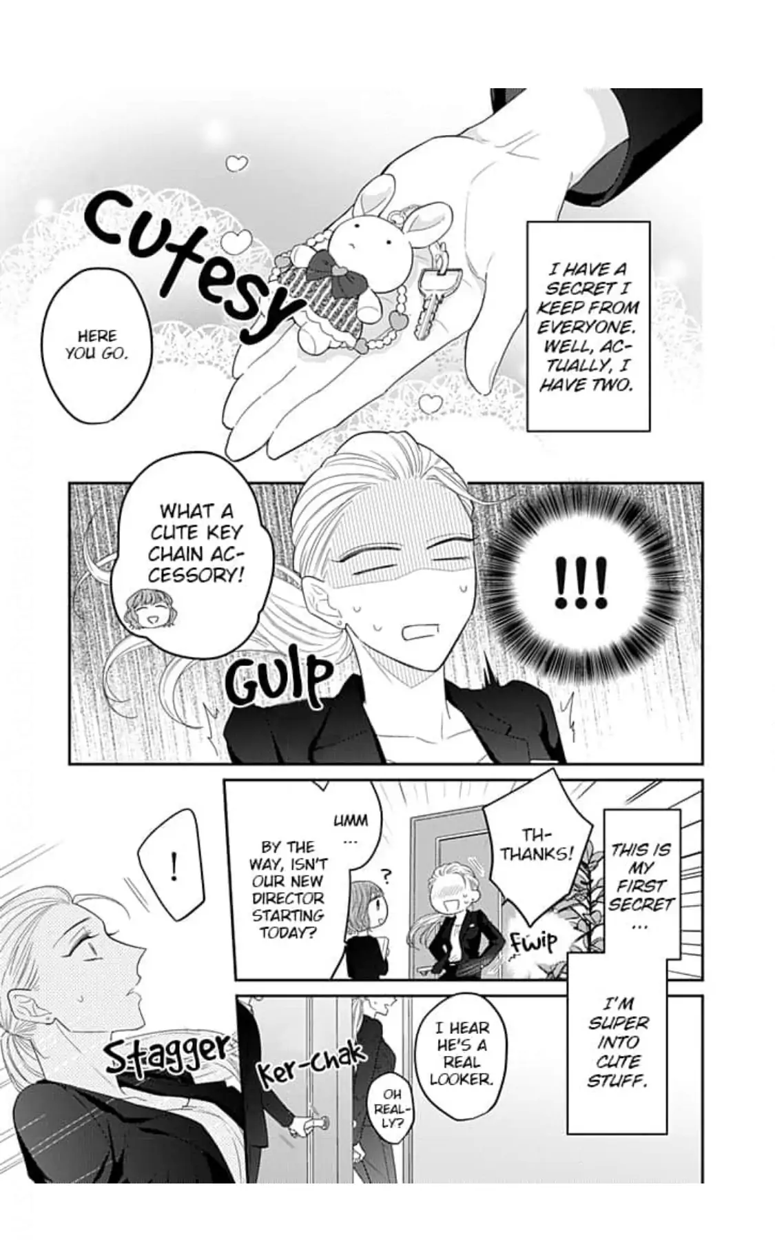 From Zero to Office Romance Chapter 1 - page 5