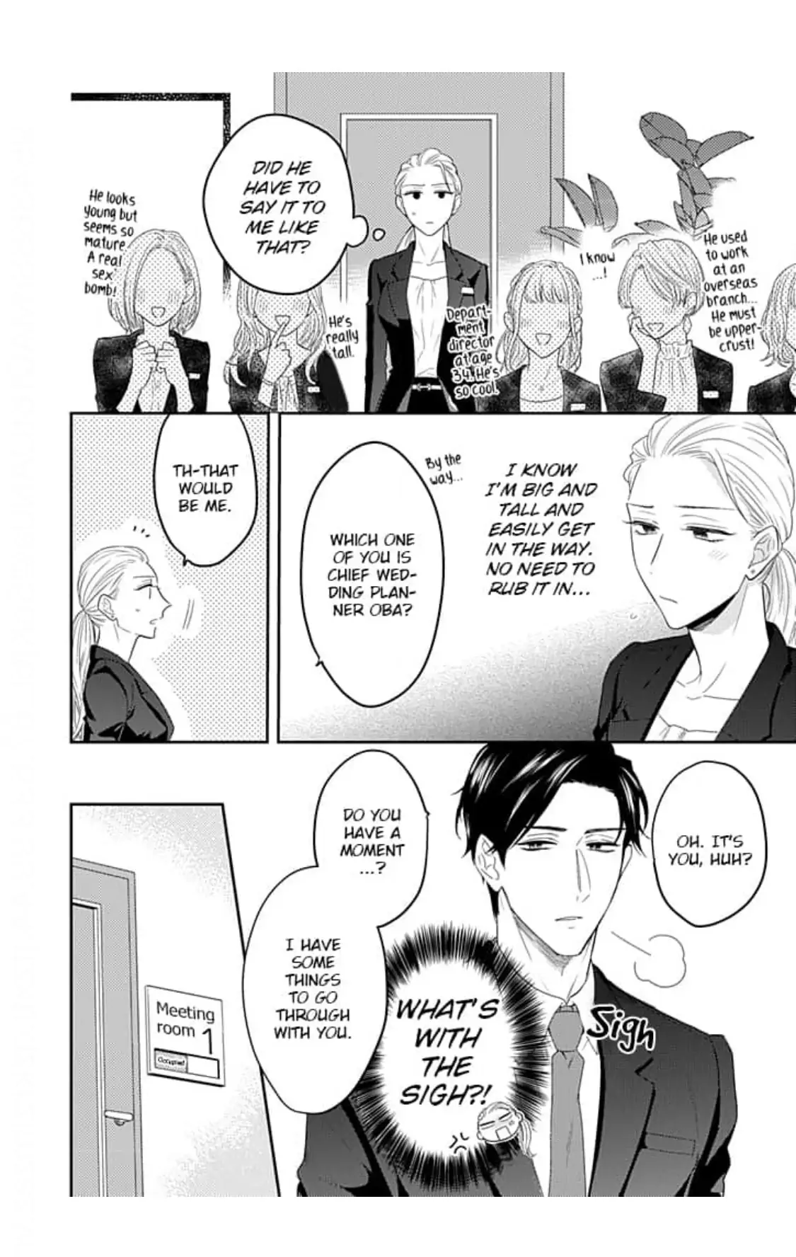 From Zero to Office Romance Chapter 1 - page 8