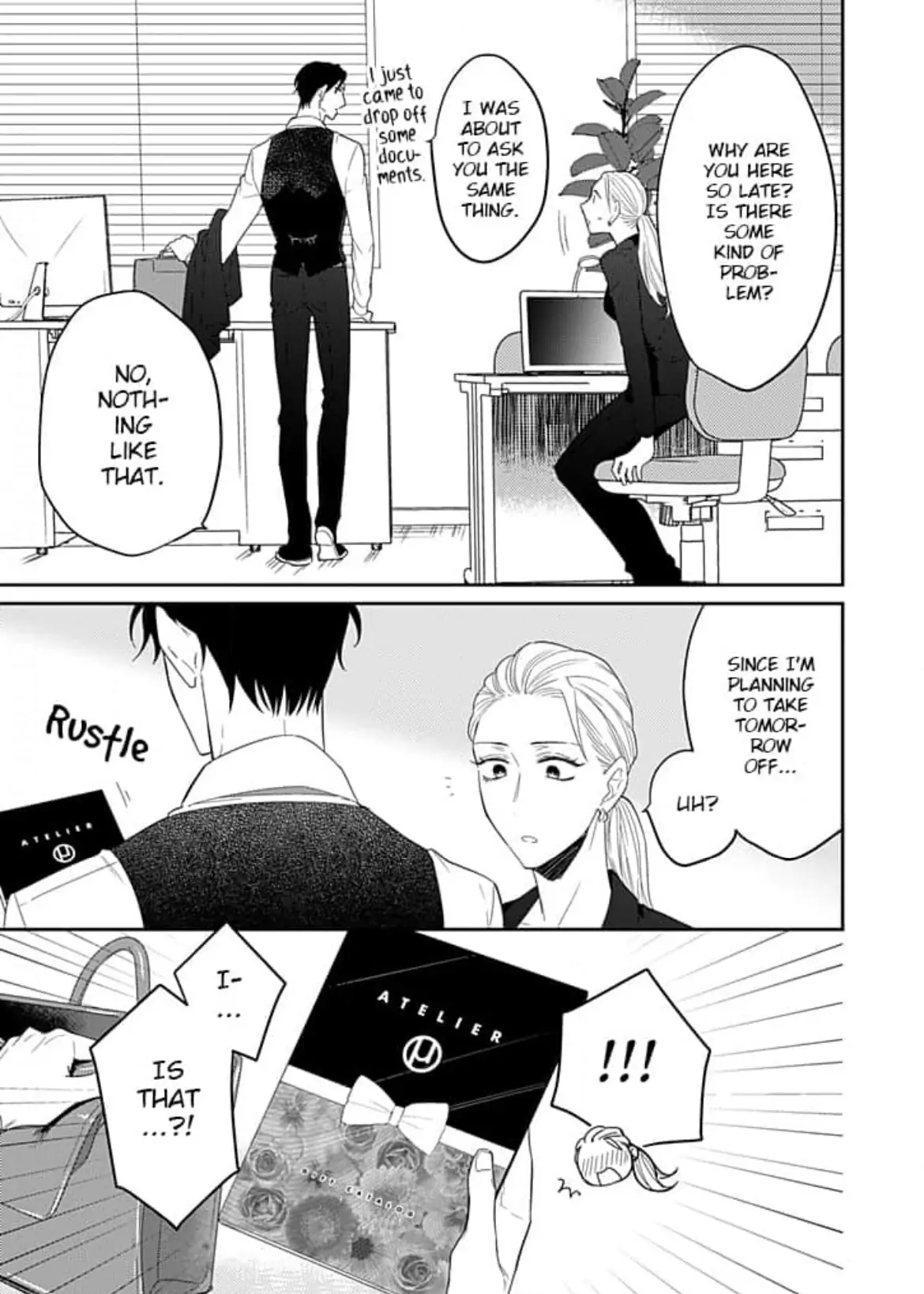 From Zero to Office Romance Chapter 2 - page 12