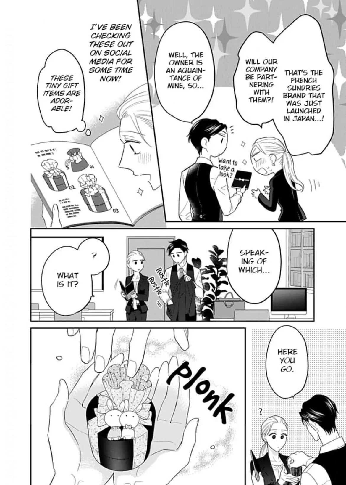 From Zero to Office Romance Chapter 2 - page 13