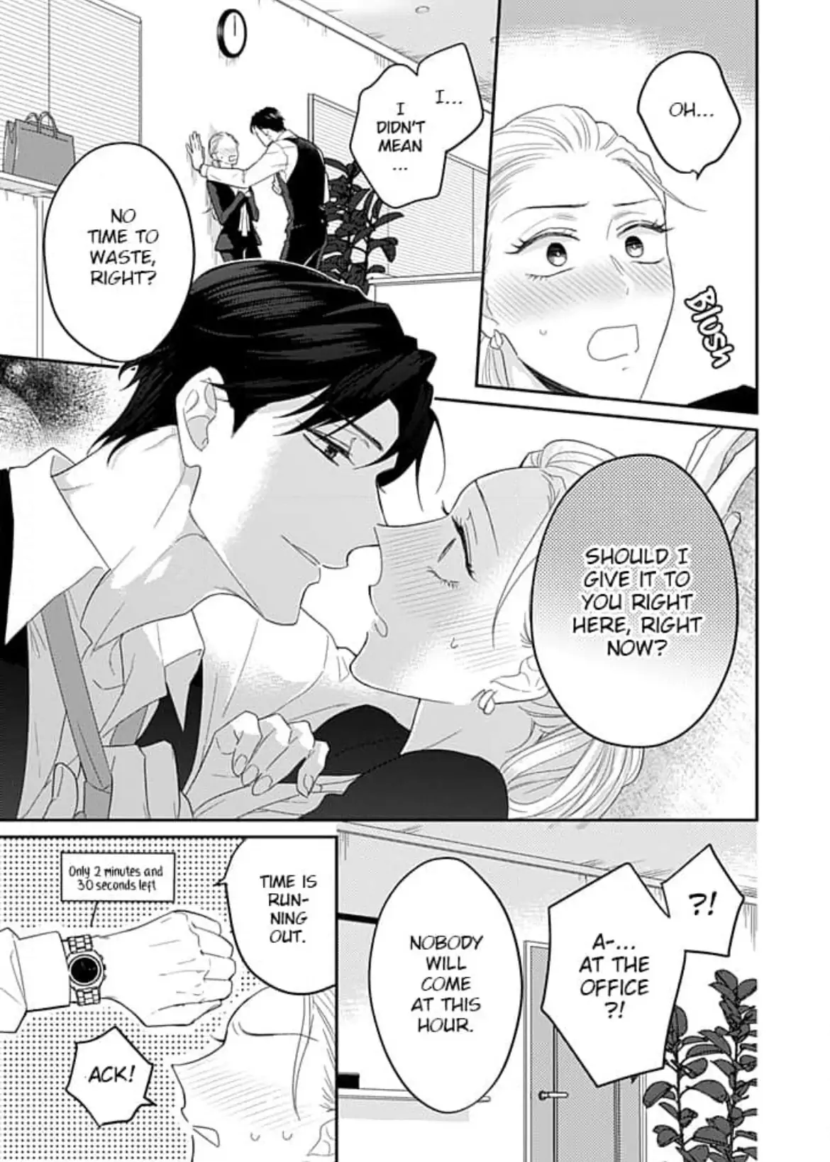 From Zero to Office Romance Chapter 2 - page 22