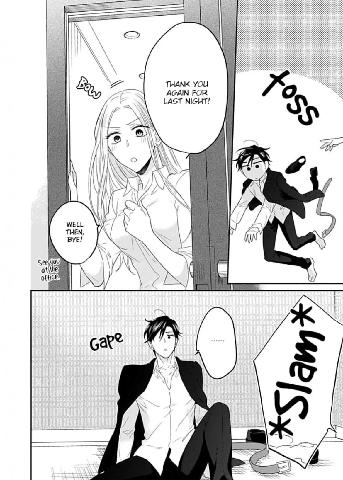 From Zero to Office Romance Chapter 2 - page 5