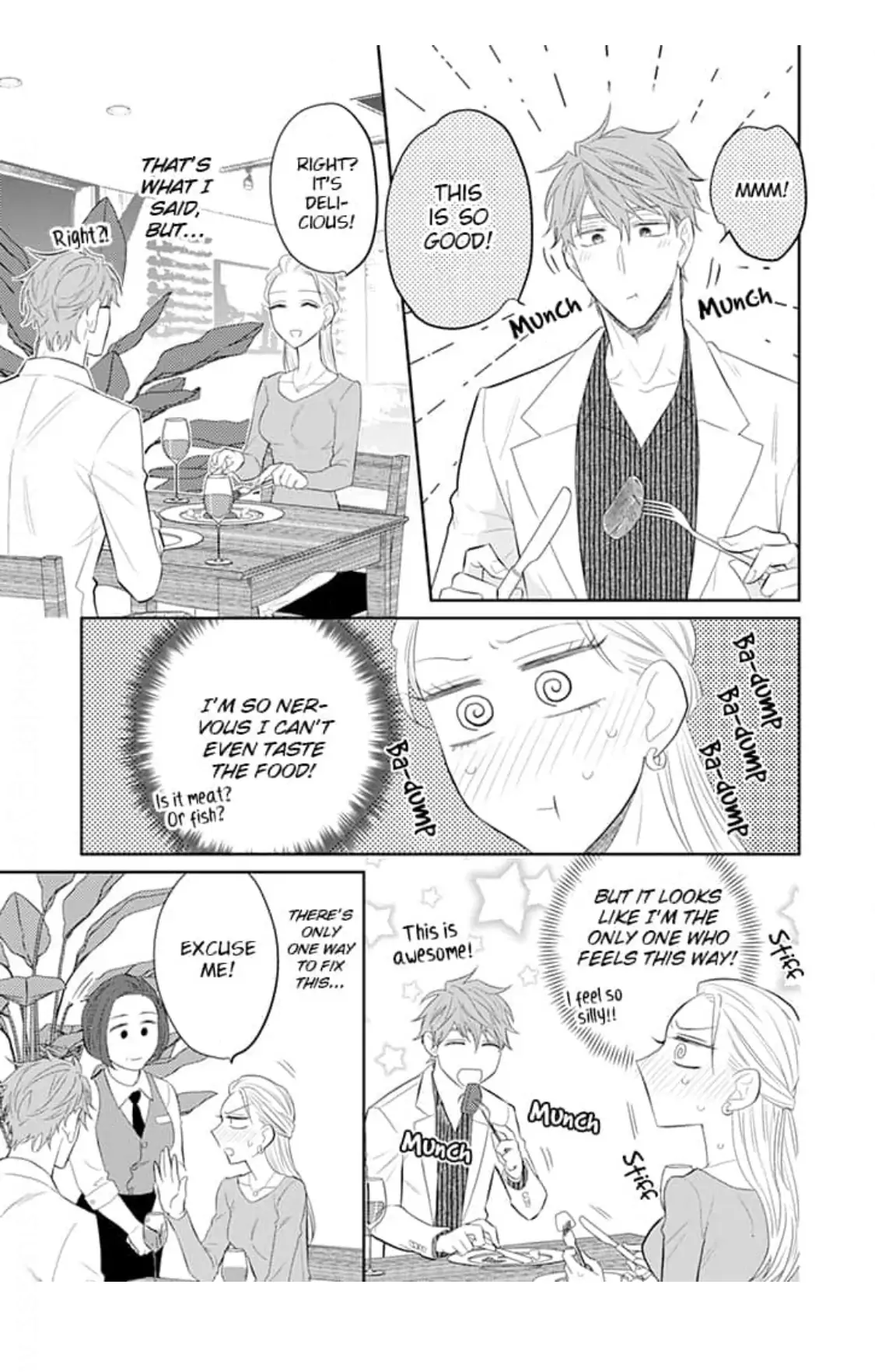 From Zero to Office Romance Chapter 8 - page 16