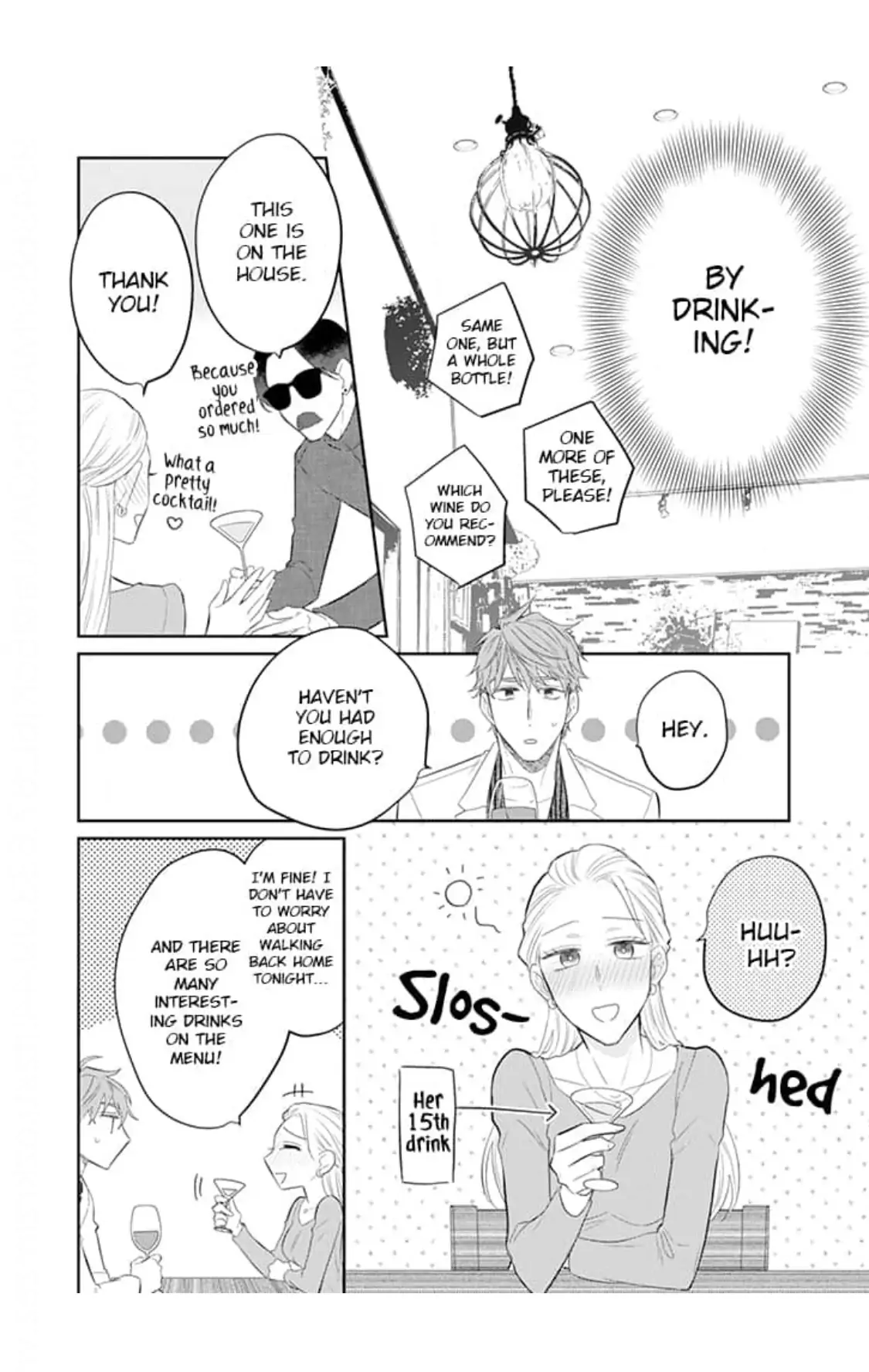 From Zero to Office Romance Chapter 8 - page 17