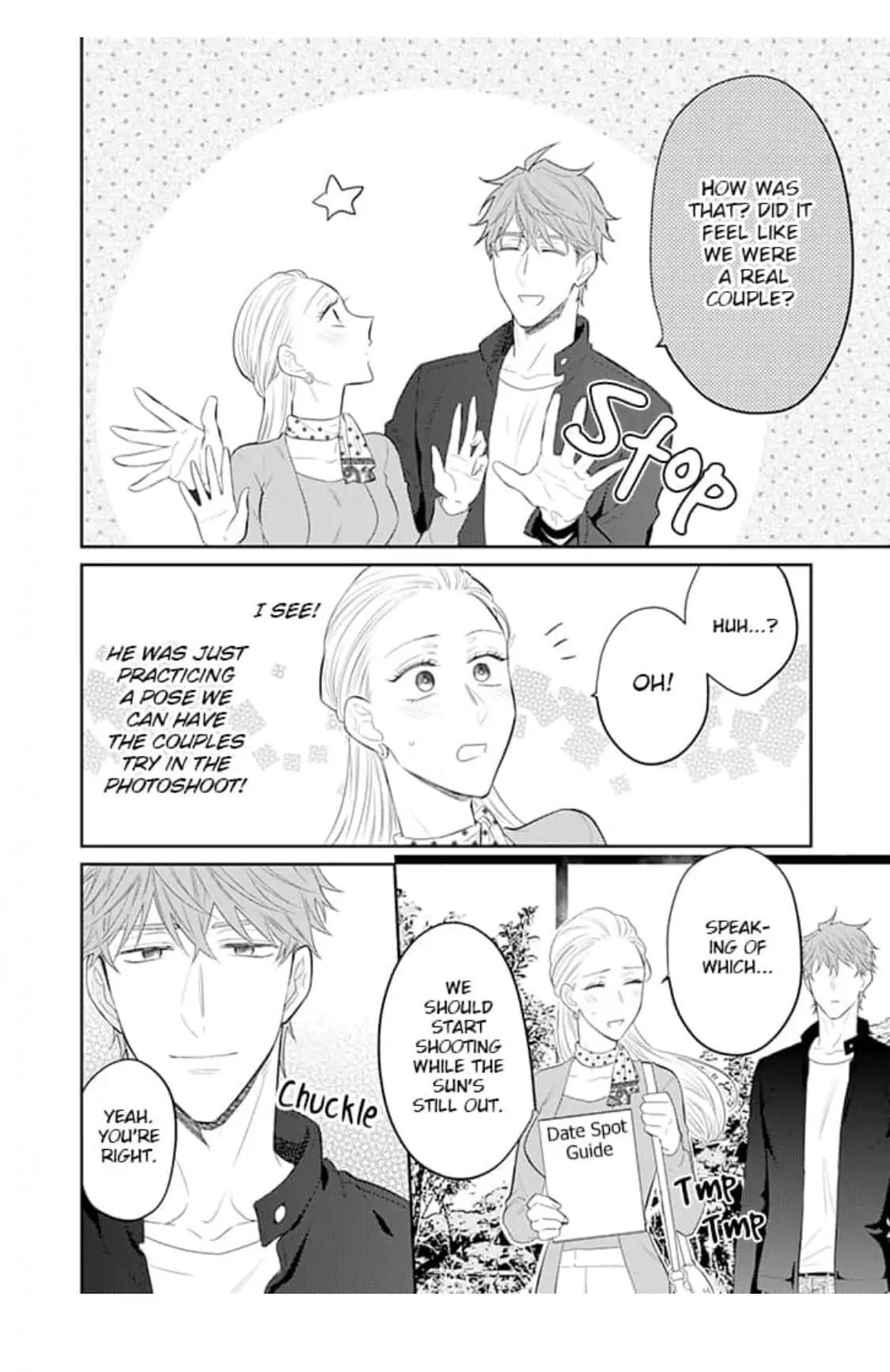 From Zero to Office Romance Chapter 8 - page 3