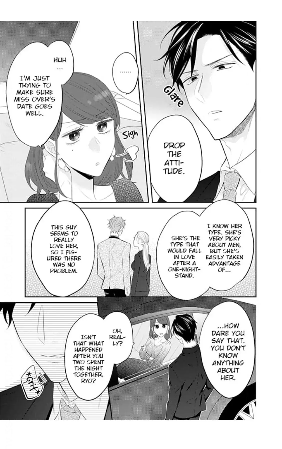 From Zero to Office Romance Chapter 8 - page 26