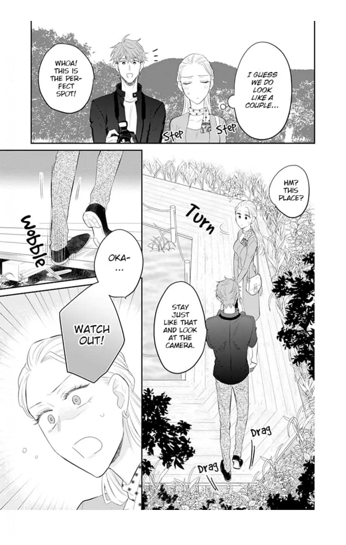 From Zero to Office Romance Chapter 8 - page 8